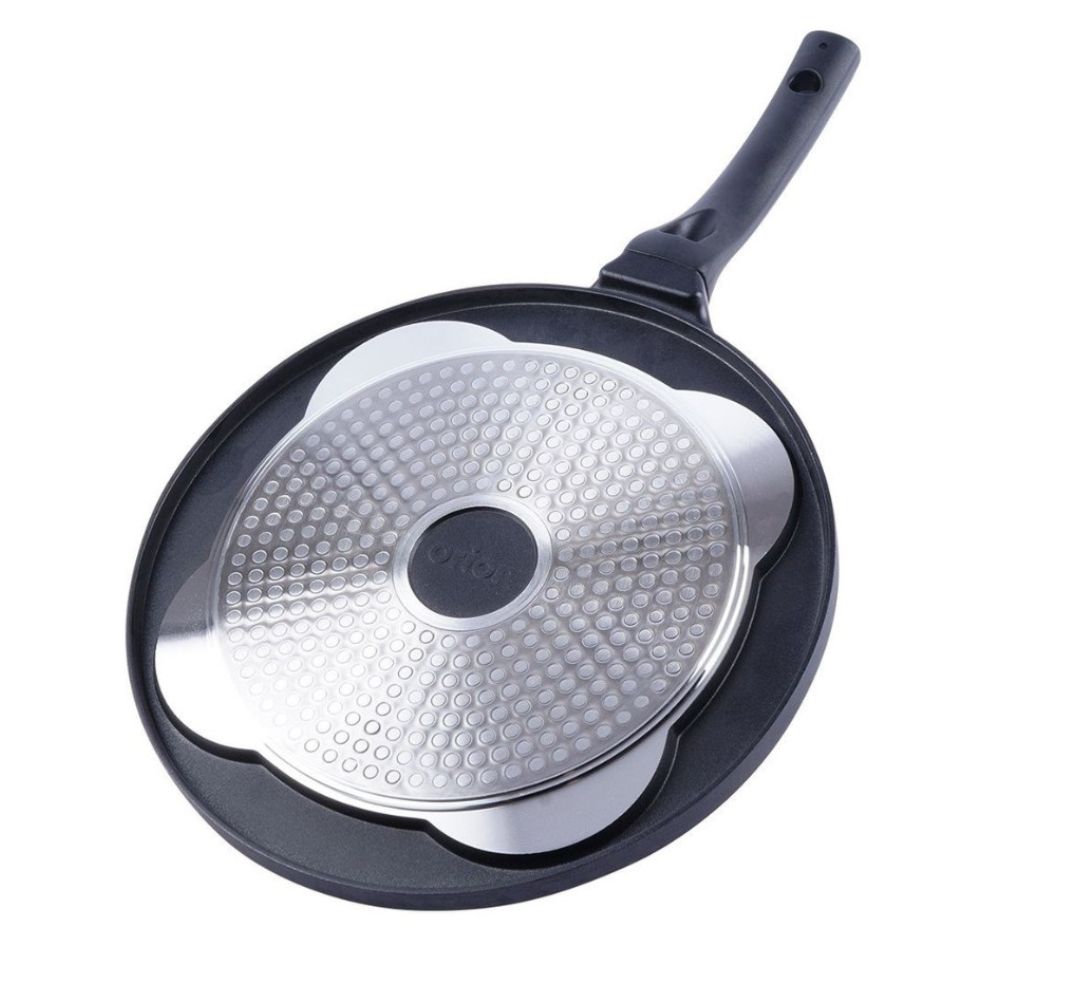Patelnia do jajek 27 cm 4 otwory Orion - Grande - obrazek 4