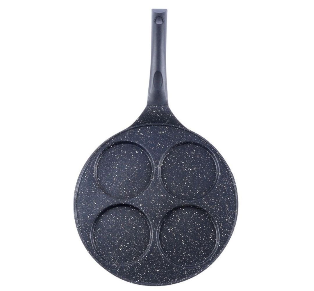 Patelnia do jajek 27 cm 4 otwory Orion - Grande - obrazek 3