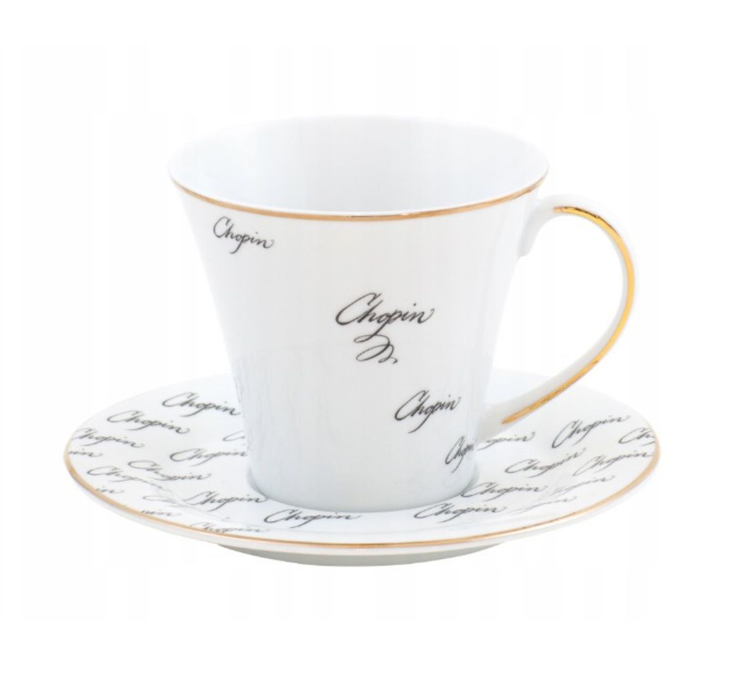Kubek ze spodkiem 300 ml Bogucice - Fryderyk Chopin