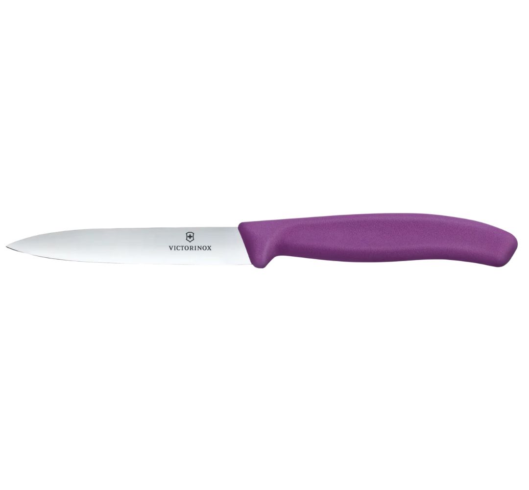 Nóż fioletowy 10cm Victorinox - Swiss Classic