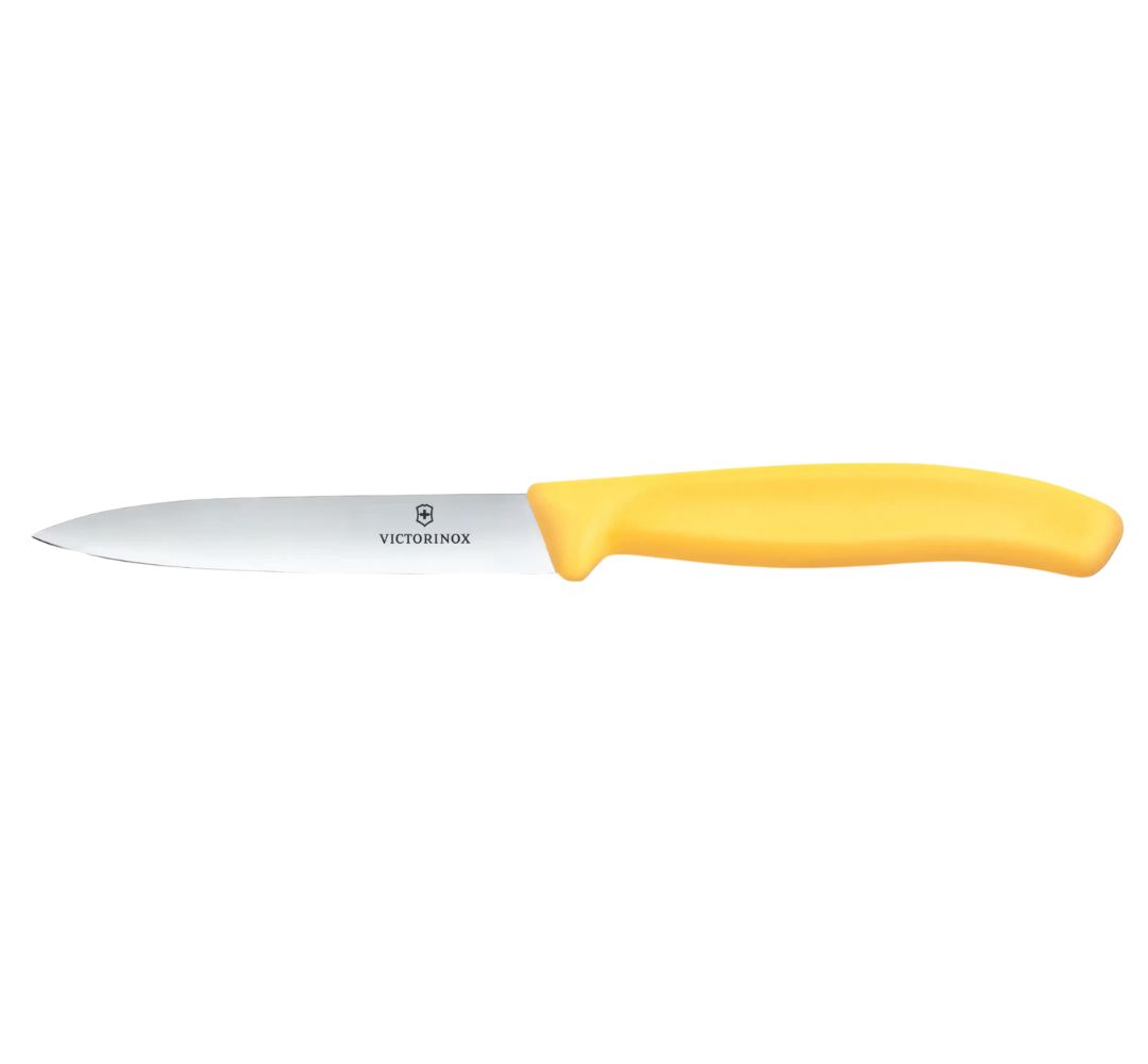 Nóż żółty 10cm Victorinox – Swiss Classic