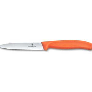 Nóż pomarańczowy 10cm Victorinox – Swiss Classic