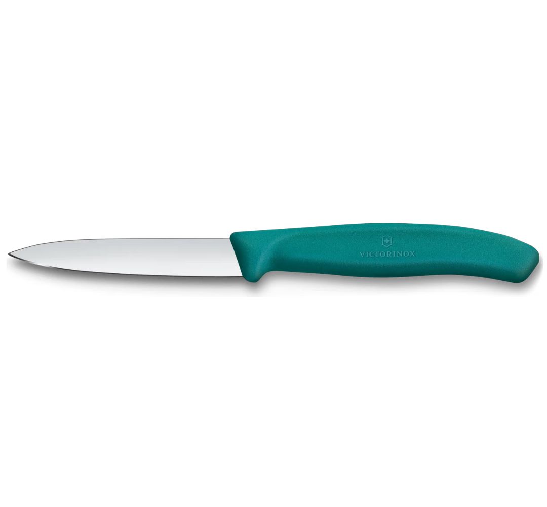 Nóż zielony 8 cm Victorinox – Swiss Classic