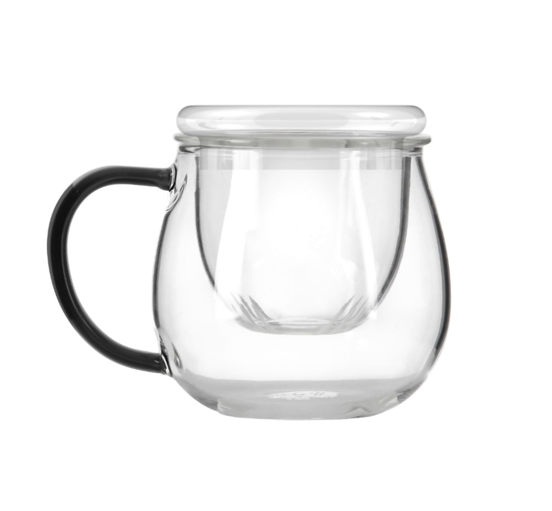 Szklanka żaroodporna z zaparzaczem 400 ml Vialli Design – Bolla - obrazek 3