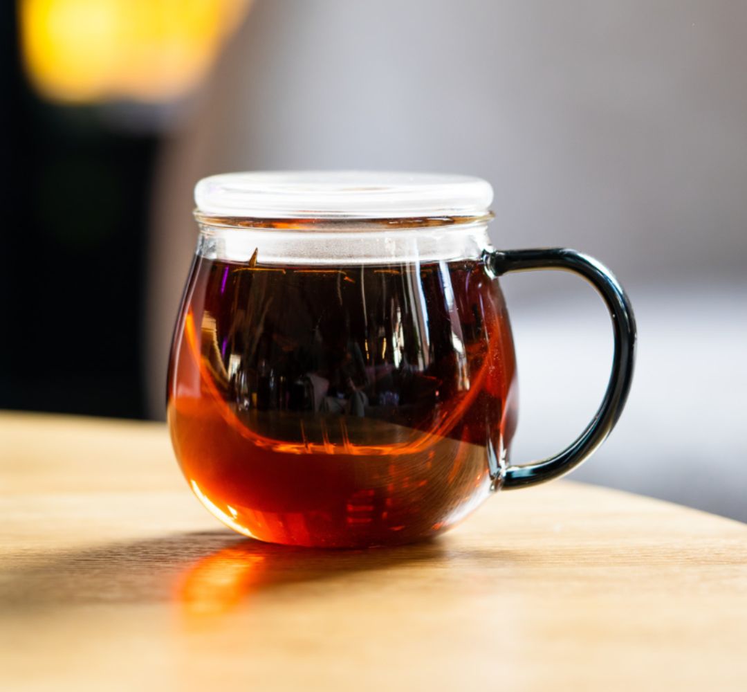 Szklanka żaroodporna z zaparzaczem 400 ml Vialli Design – Bolla - obrazek 2