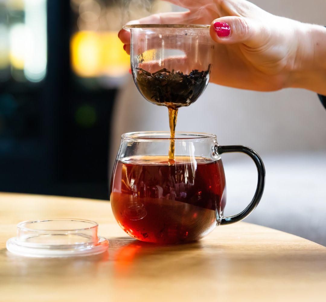 Szklanka żaroodporna z zaparzaczem 400 ml Vialli Design – Bolla