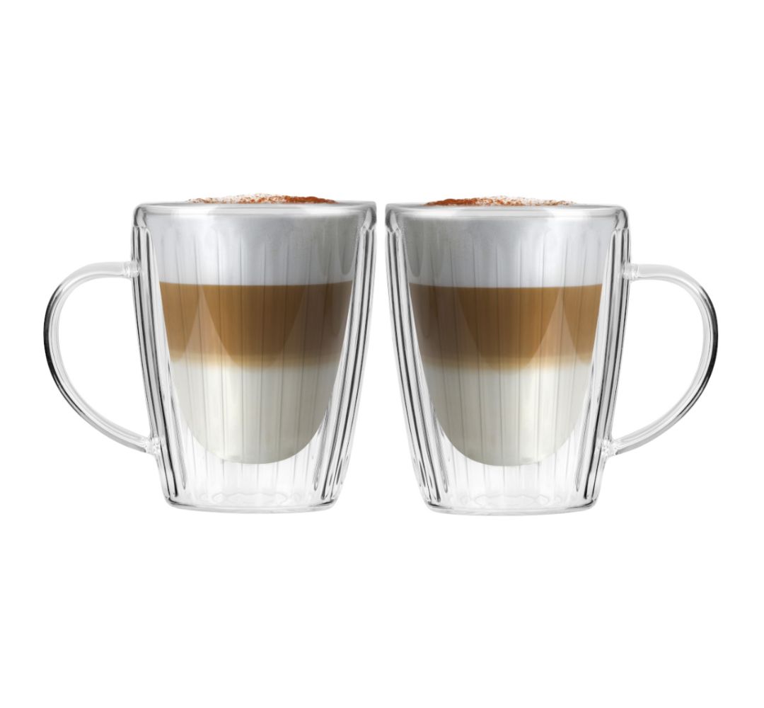 Komplet 2 szklanek żaroodpornych 250 ml Vialli Design - Livio Duo - obrazek 2