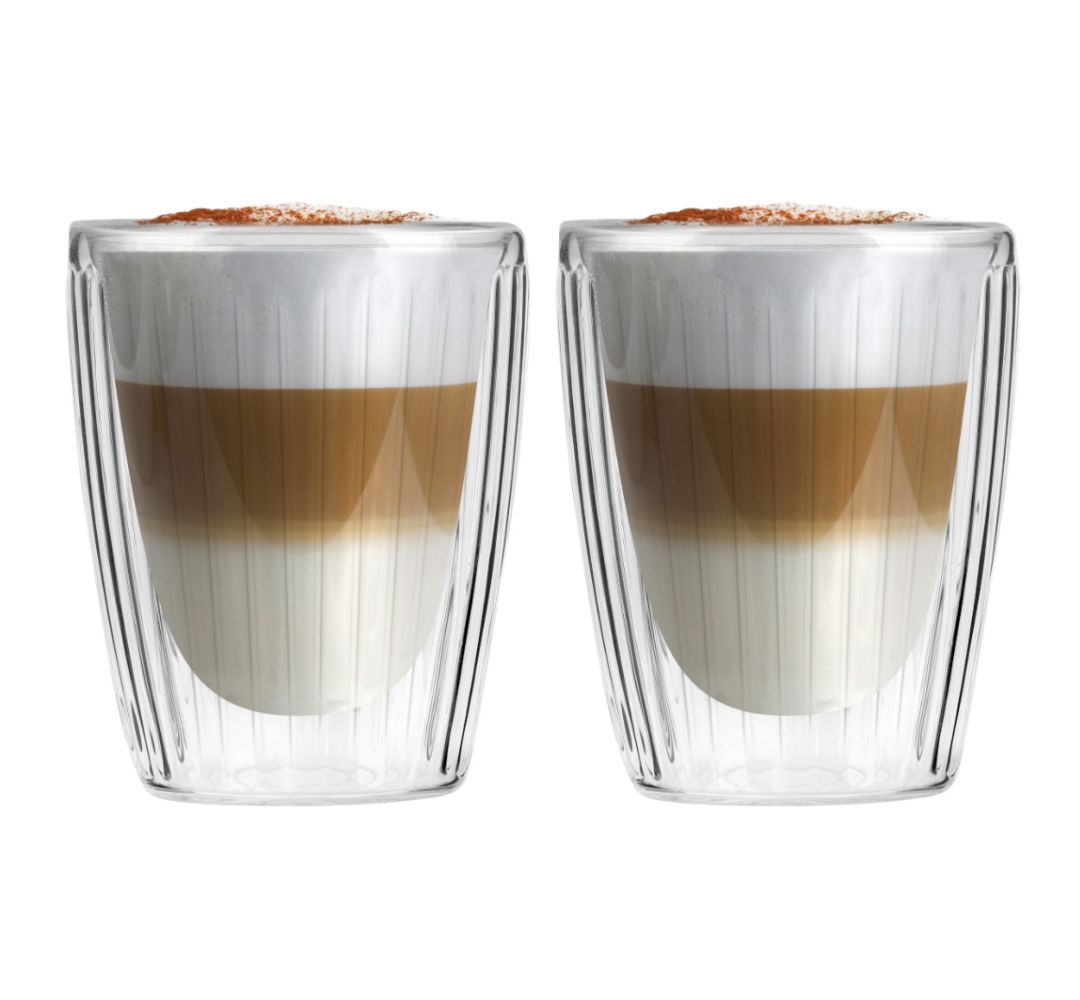 Komplet 2 szklanek żaroodpornych 250 ml Vialli Design - Livio Duo - obrazek 2