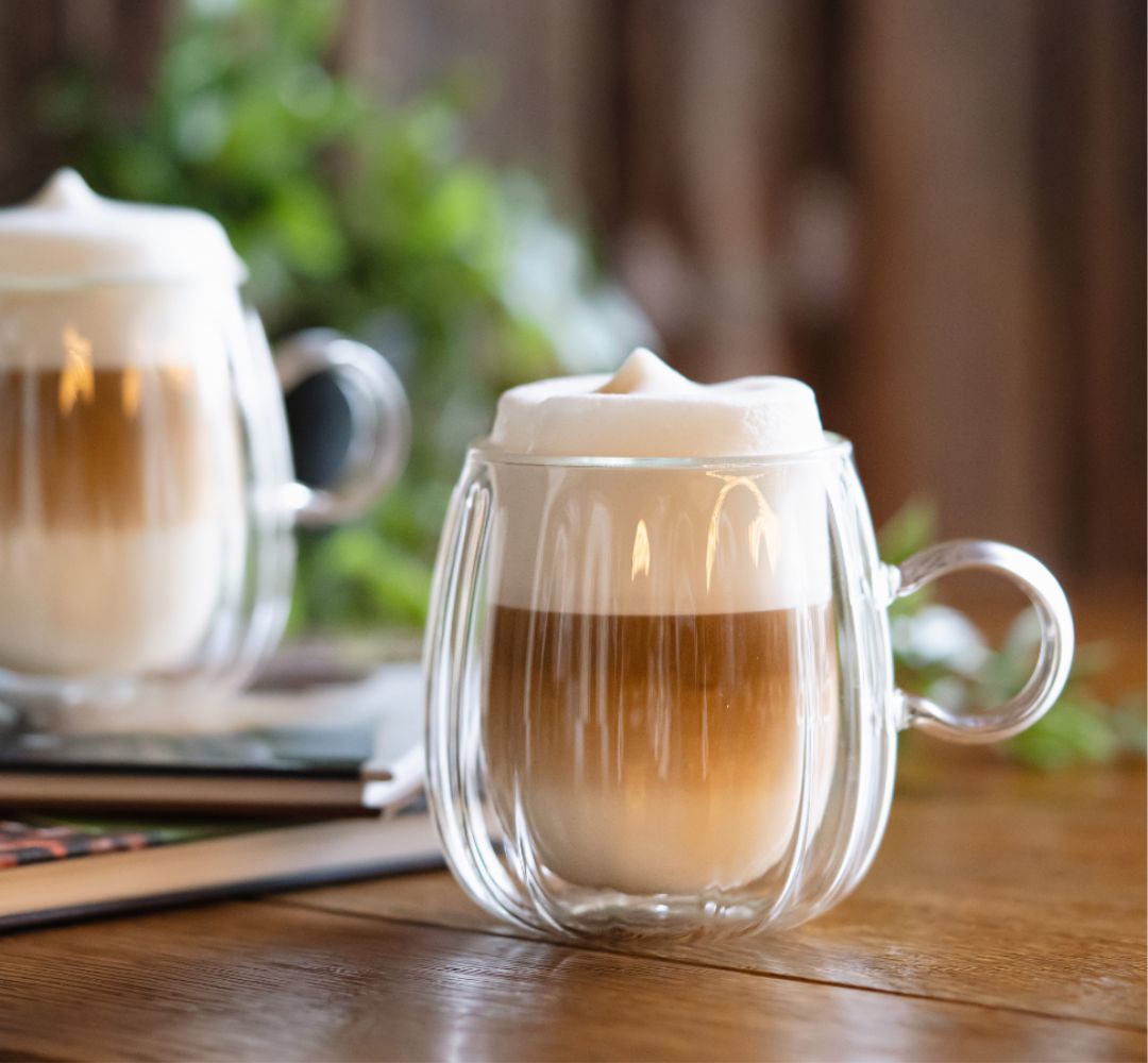 Komplet 2 szklanek żaroodpornych 250 ml Vialli Design - Tulip
