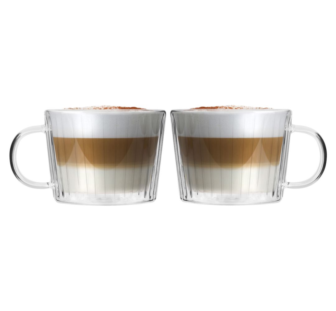 Komplet 2 filiżanek żaroodpornych 250 ml Vialli Design - Livio Duo - obrazek 3