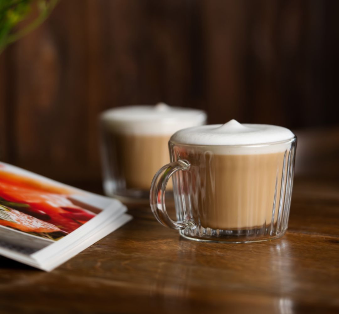 Komplet 2 filiżanek żaroodpornych 250 ml Vialli Design - Livio Duo