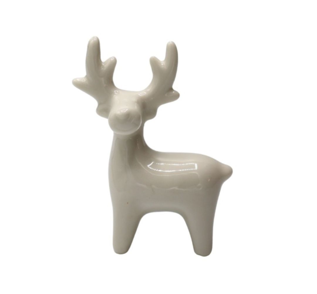 Renifer ceramiczny mini 5x2x7 cm - Ewax