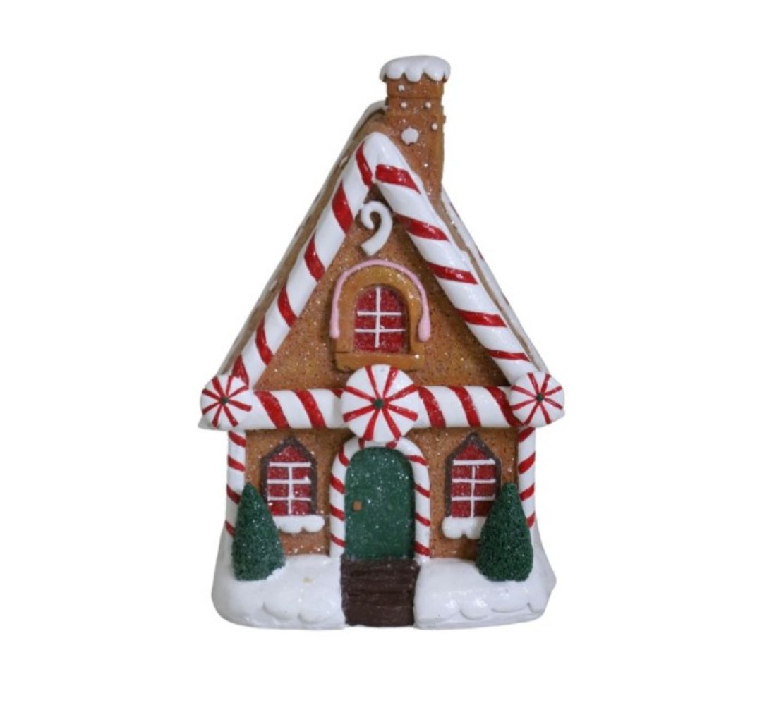 Domek piernikowy 12x10x18 cm - Ewax
