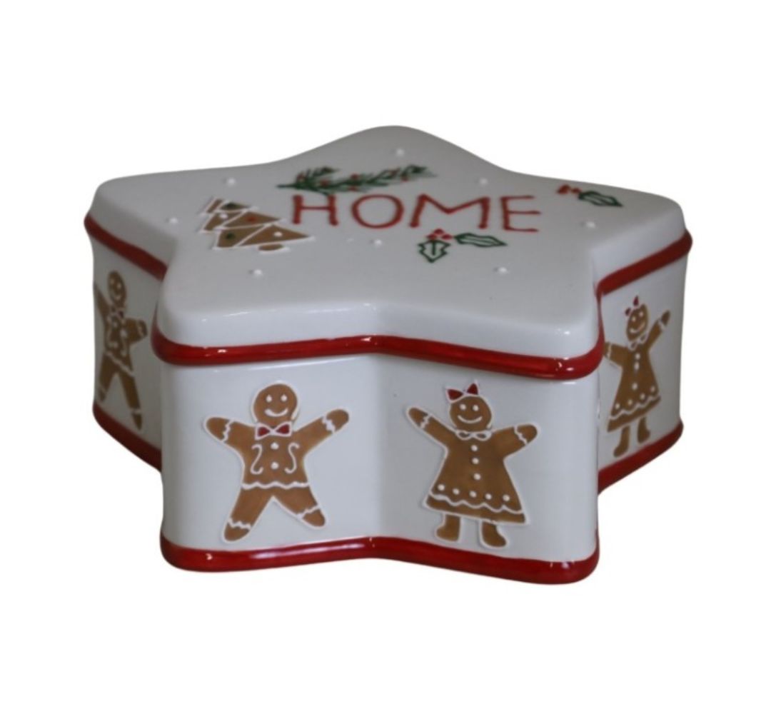 Pojemnik ceramiczny gwiazda 22 cm - Ewax - obrazek 3