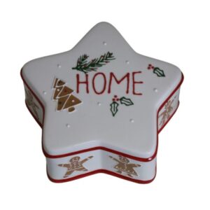 Pojemnik ceramiczny gwiazda 22 cm - Ewax