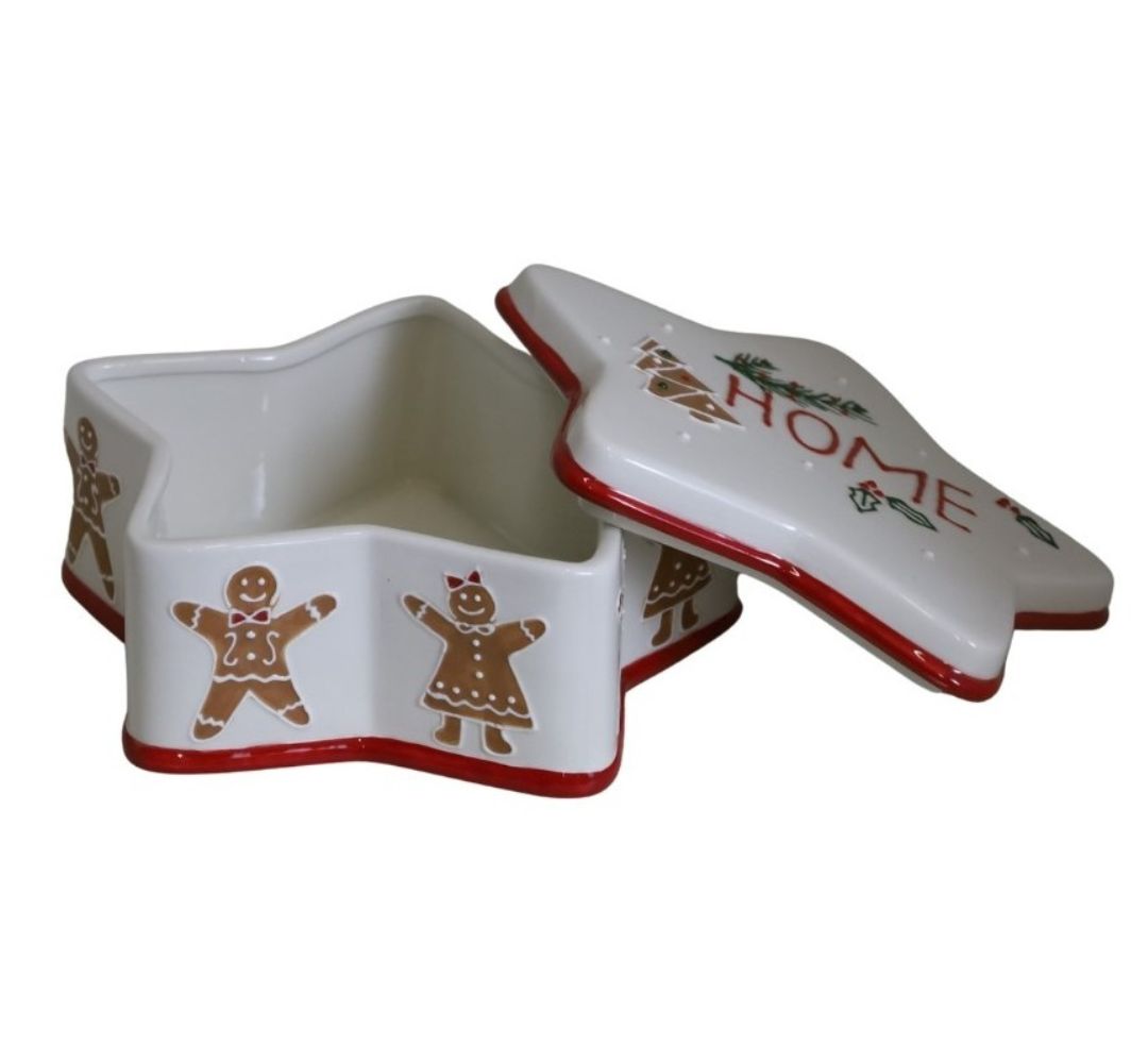 Pojemnik ceramiczny gwiazda 22 cm - Ewax - obrazek 2