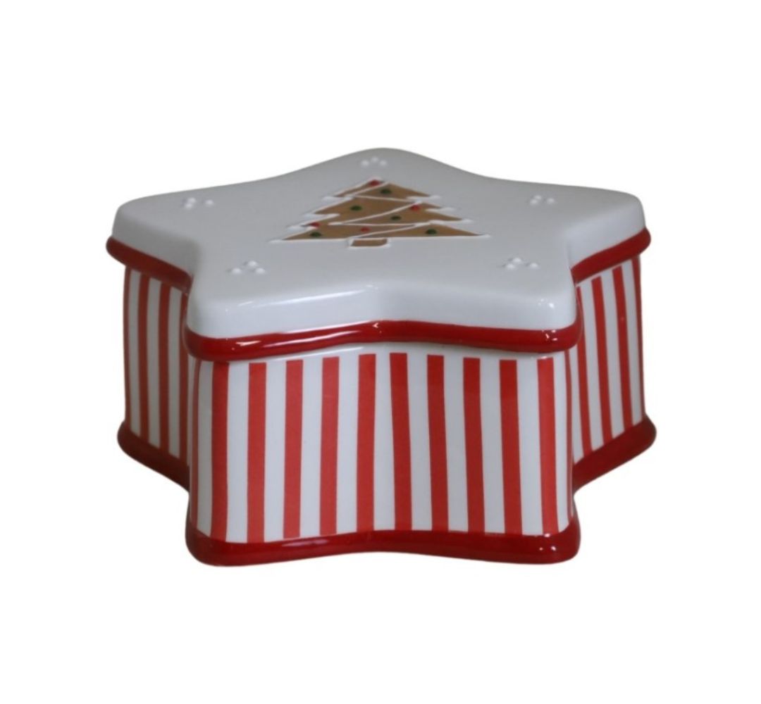 Pojemnik ceramiczny gwiazda 17 cm - Ewax - obrazek 3