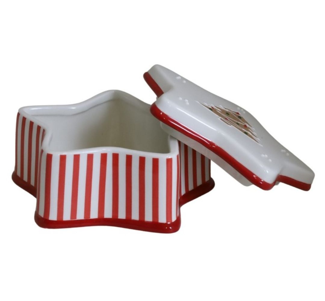 Pojemnik ceramiczny gwiazda 17 cm - Ewax - obrazek 2