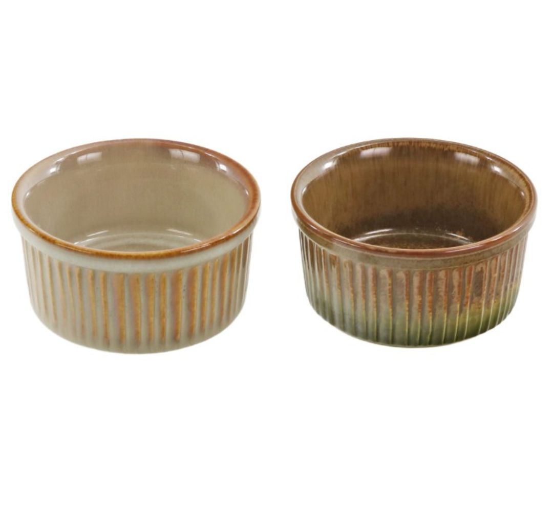 Miseczka ceramiczna creme brulle 10 cm MPL - Ombres - obrazek 2