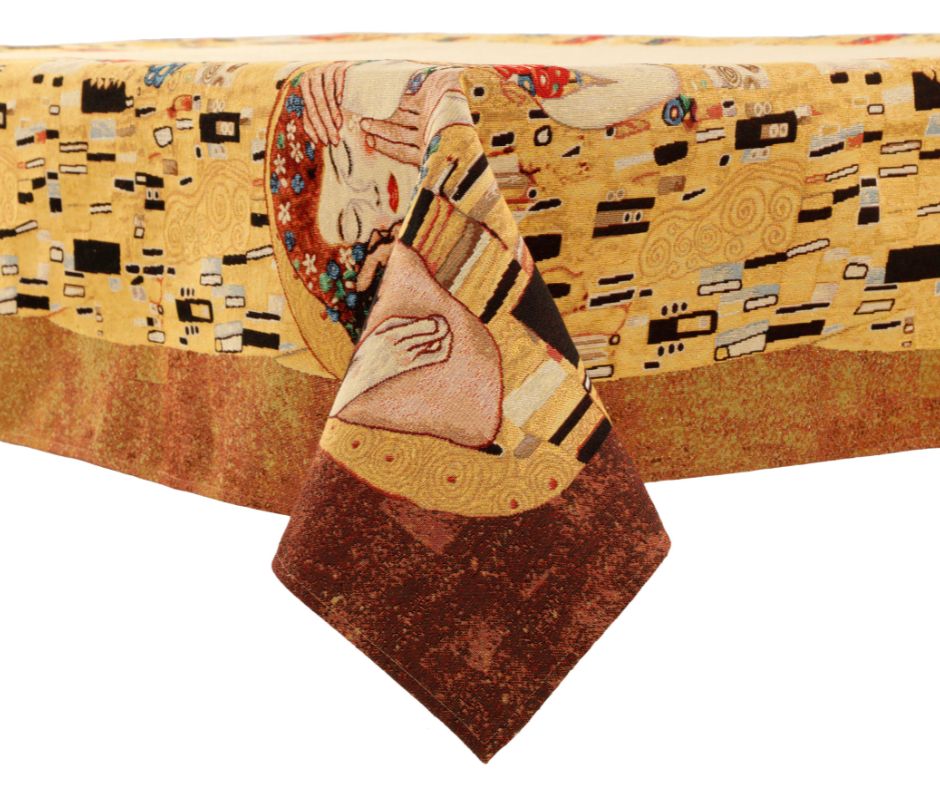 Obrus gobelinowy 137x180 cm Klimt - Marco Polo - obrazek 4