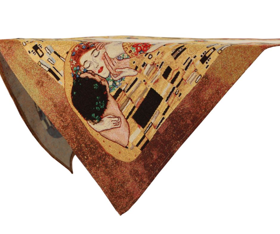Obrus gobelinowy 137x180 cm Klimt - Marco Polo - obrazek 3