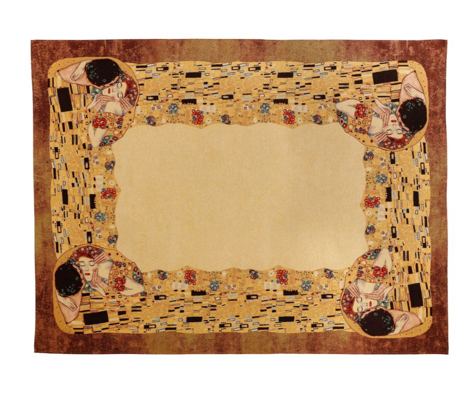 Obrus gobelinowy 137x180 cm Klimt - Marco Polo - obrazek 2