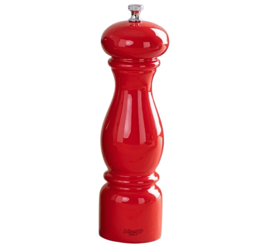 Młynek do pieprzu czerwony 22 cm - Firenze