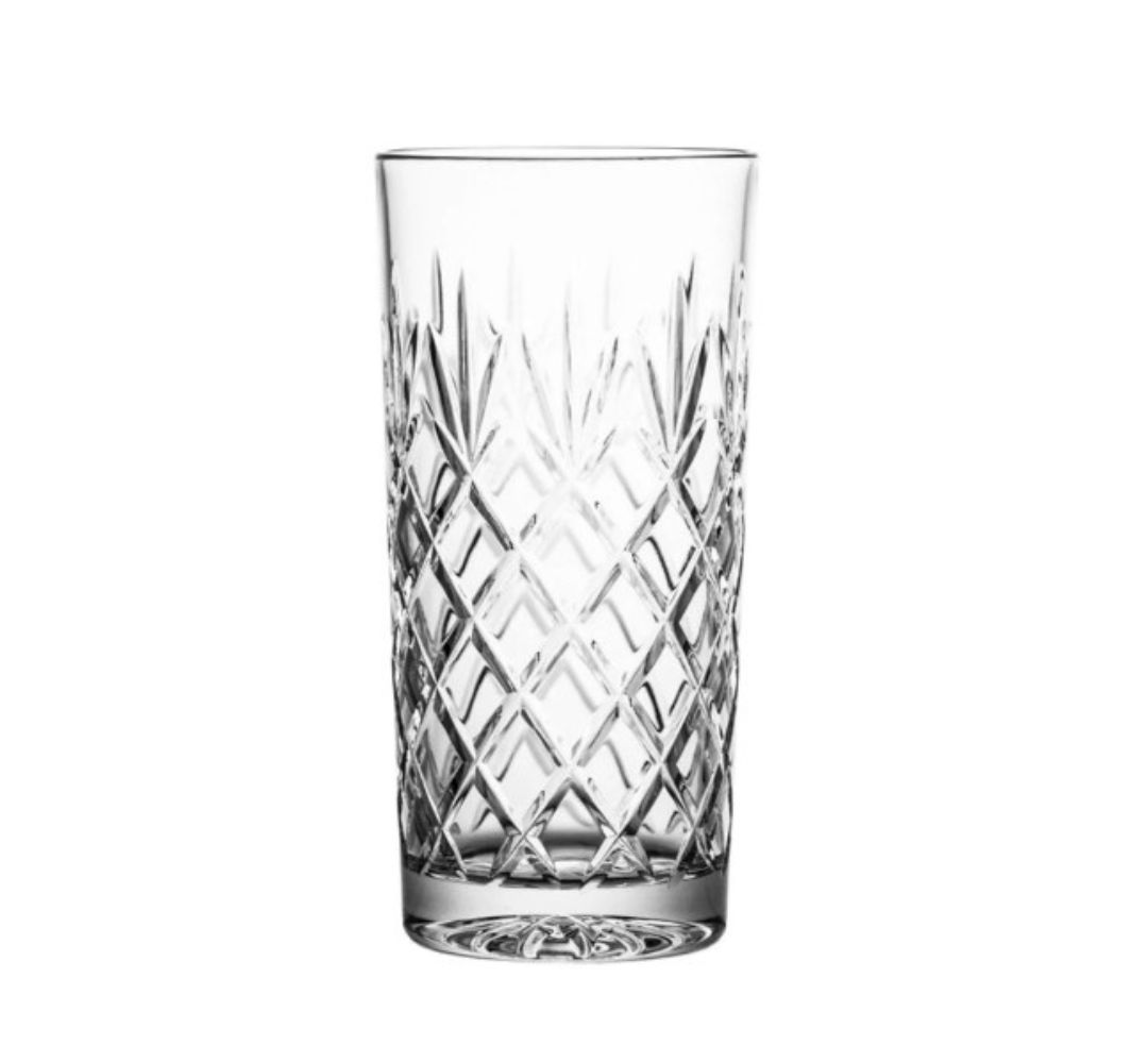 Komplet 6 szklanek long 350 ml Julia - Ananas - obrazek 2