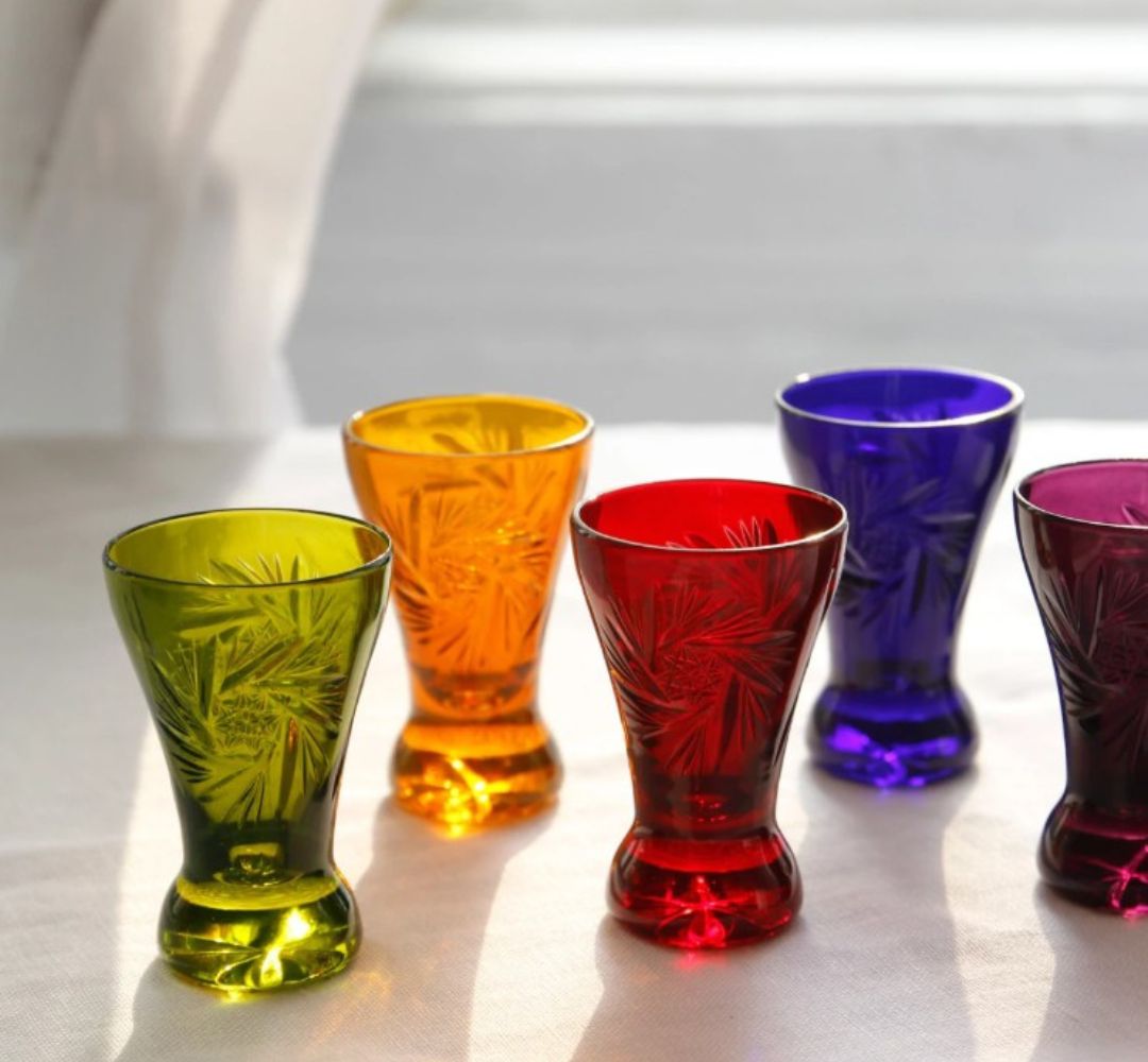 Komplet 6 kieliszków do wódki 40 ml Julia - Kolor - obrazek 3