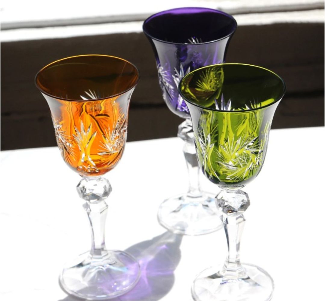 Komplet 6 kieliszków do likieru 60 ml Julia - Kolor - obrazek 2