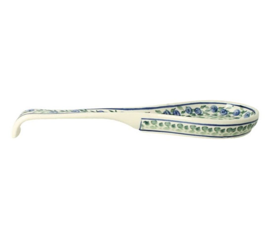 Podstawka pod łyżkę 25,5 cm dek. 1208 - Bolesławiec