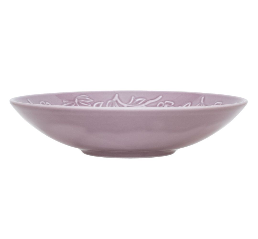 Talerz głęboki 21,5 cm Lubiana - Hanami Jagodowy - obrazek 2