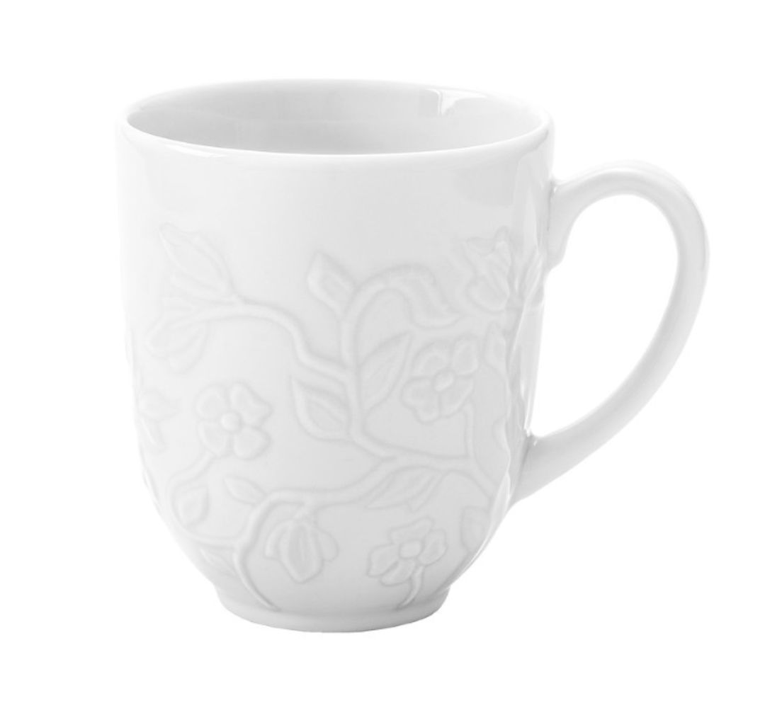 Kubek 350 ml Lubiana - Hanami Biały