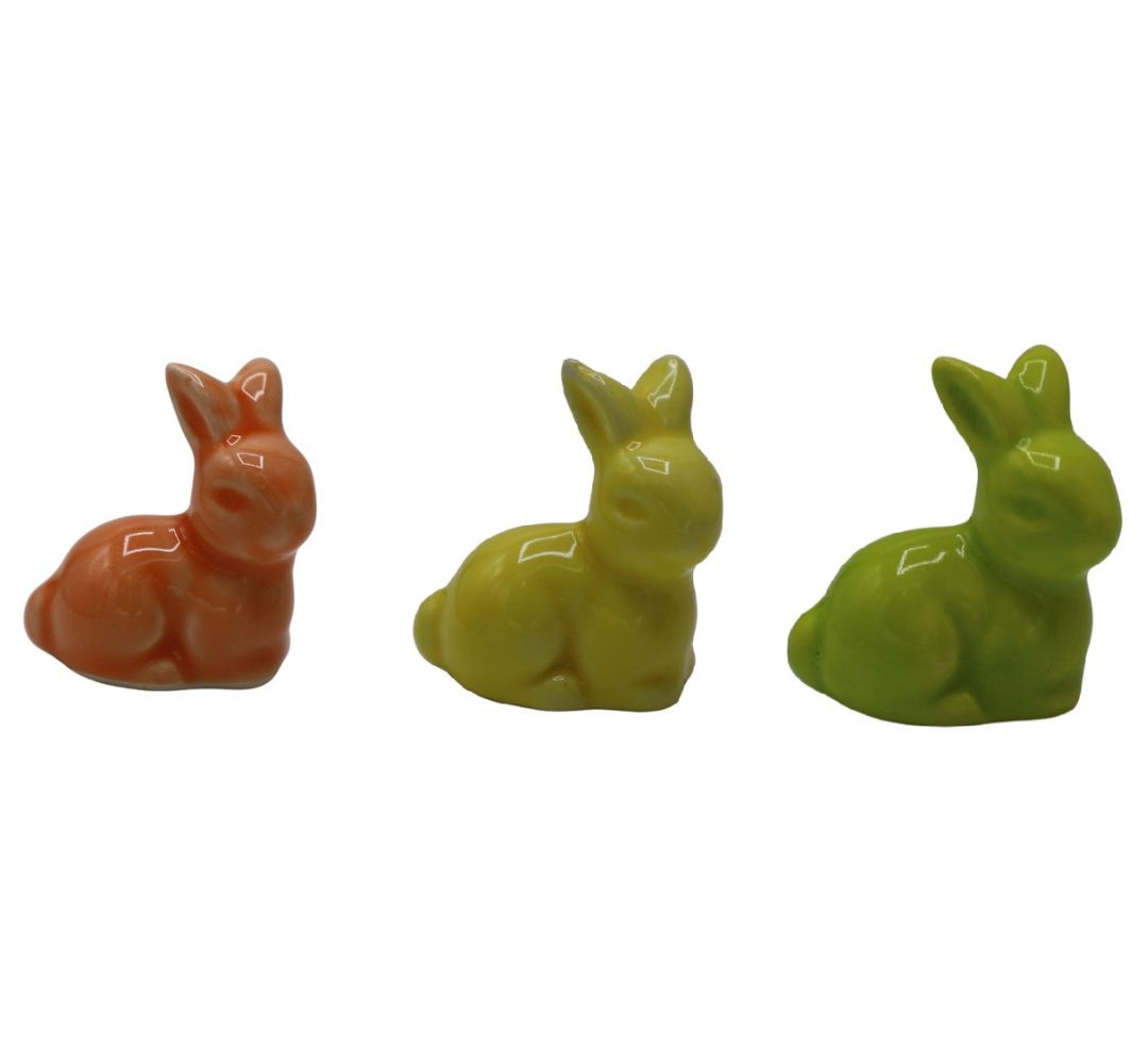 Króliczek ceramiczny mini 3,5 cm - Ewax