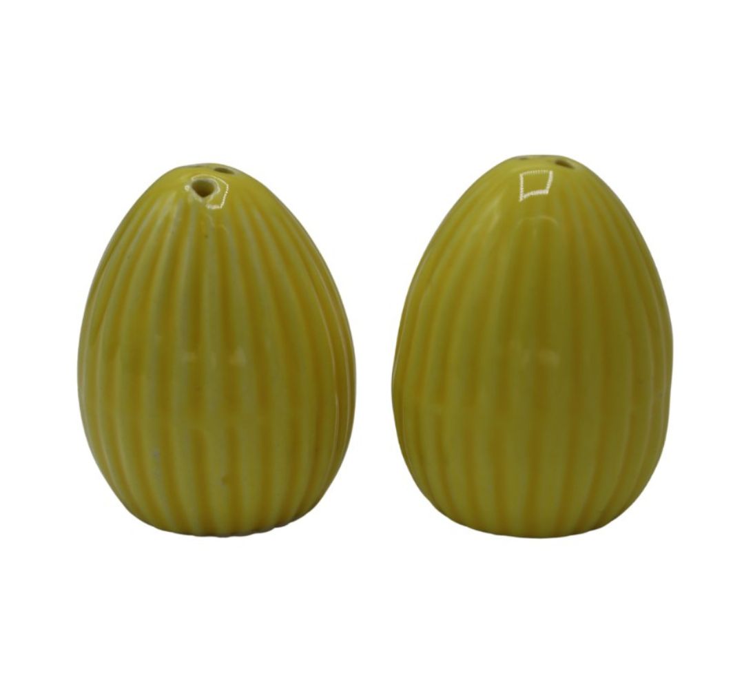 Jajko sól/pieprz mini limonka/morela/żółte - Ewax