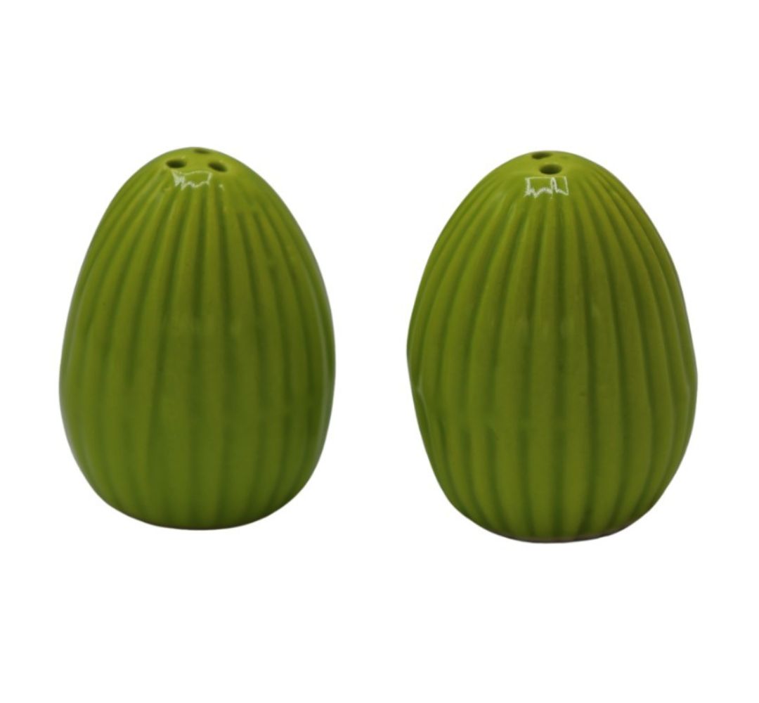 Jajko sól/pieprz mini limonka/morela/żółte - Ewax - obrazek 2