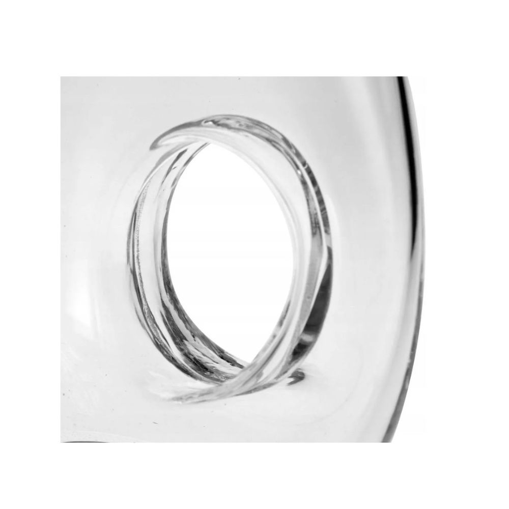 Dzbanek z otworem do zimnych napojów 1,2l - Sigma Glass - obrazek 3