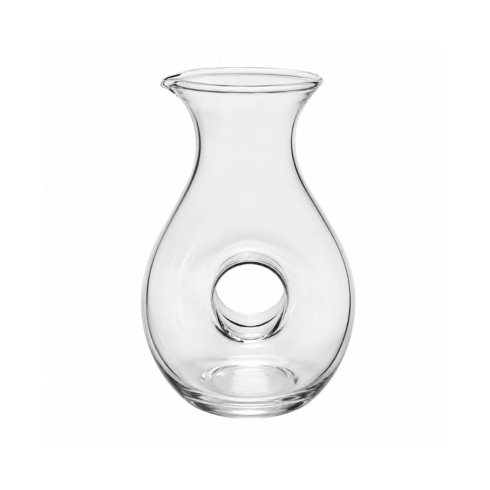 Dzbanek z otworem do zimnych napojów 1,2l - Sigma Glass
