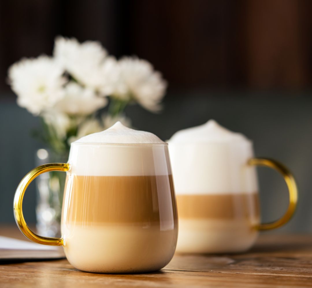 Komplet 2 szklanek żaroodpornych żółte ucho 400ml Vialli Design – Bolla