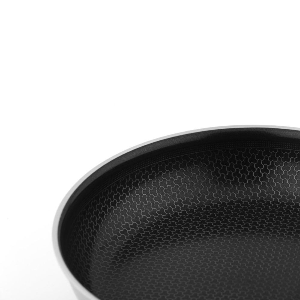 Patelnia ze stali 18/10 z ceramiczną powłoką nieprzywierającą 20 cm Kochsysteme - DuraMax - obrazek 3