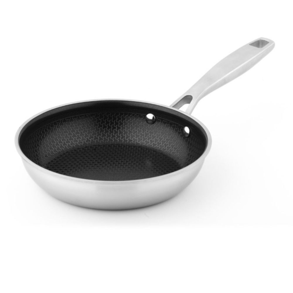 Patelnia ze stali 18/10 z ceramiczną powłoką nieprzywierającą 20 cm Kochsysteme - DuraMax