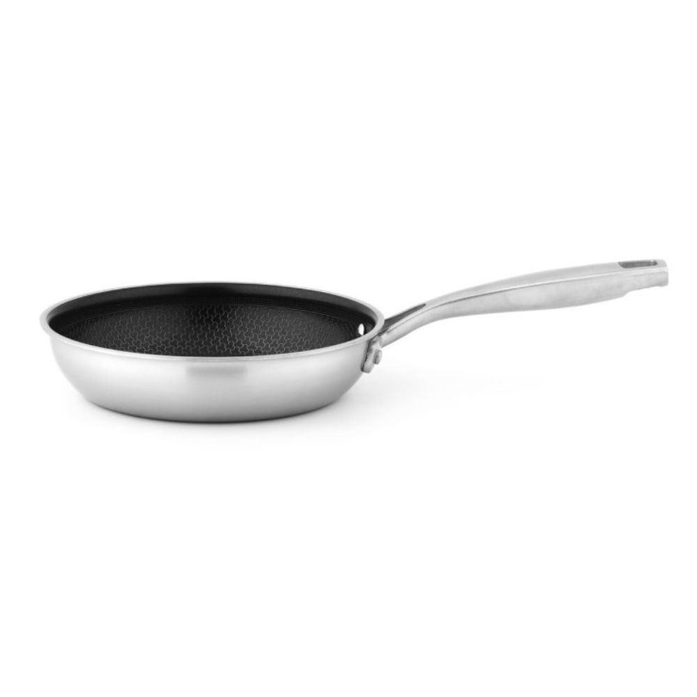 Patelnia ze stali 18/10 z ceramiczną powłoką nieprzywierającą 20 cm Kochsysteme - DuraMax - obrazek 2