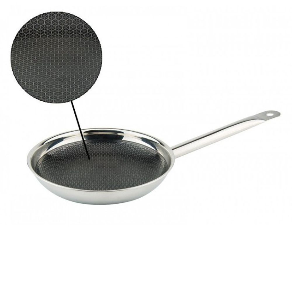 Patelnia stalowa z powłoką non-stick 20 cm Ilsa – 3D AX-Acive Inox