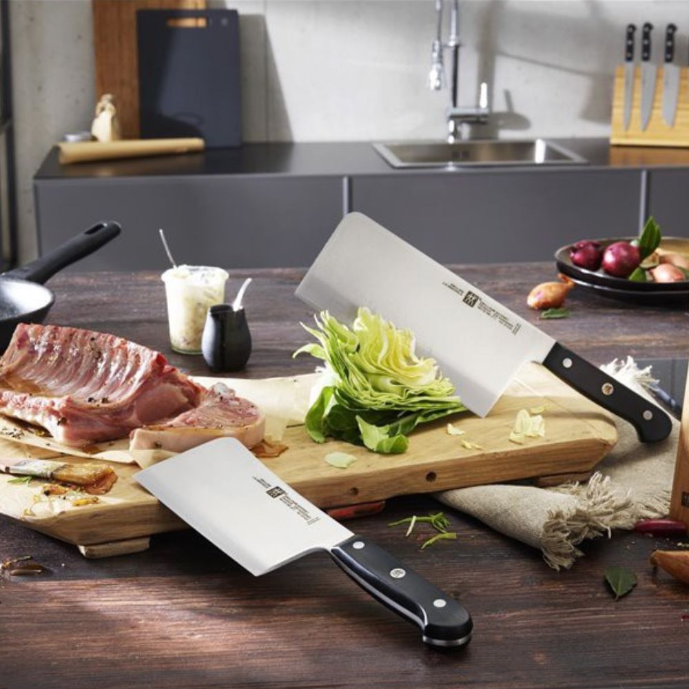 Nóż chińskiego szefa 18 cm Zwilling - Gourmet - obrazek 2