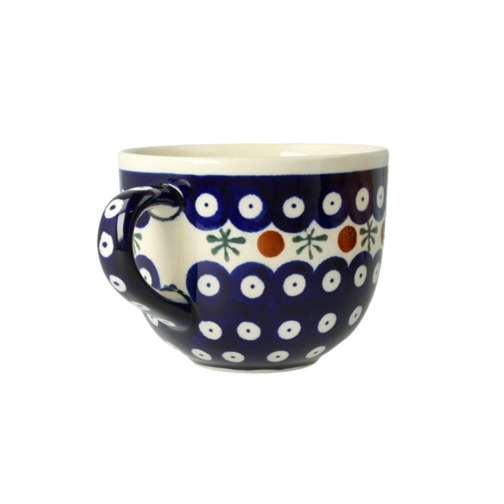 Filiżanka 350 ml dek. 41 - Bolesławiec - obrazek 2