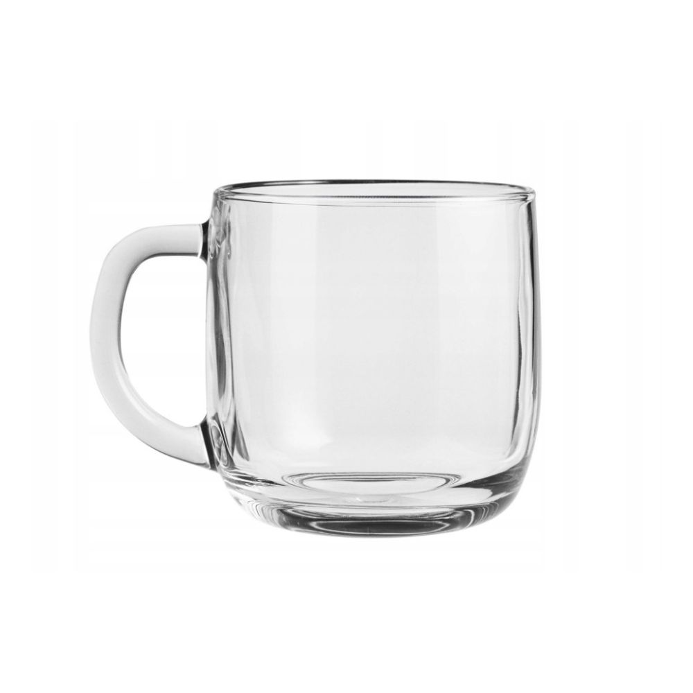 Kubek z uchem jumbo 406 ml Trend Glass - Tova - obrazek 2