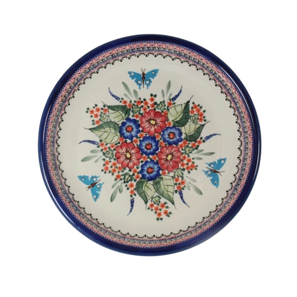 Misa duża 33 cm dek. 149 art - Bolesławiec - obrazek 2