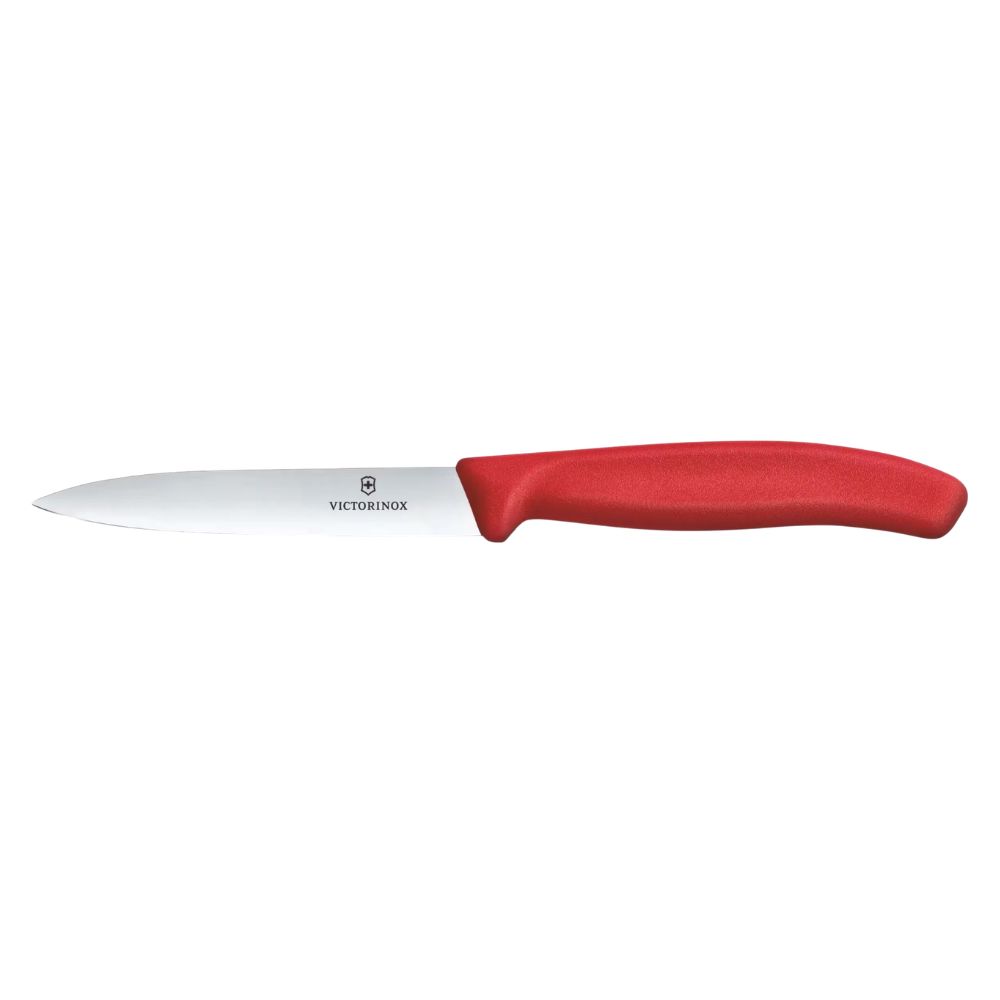Nóż czerwony 10 cm Victorinox - Swiss Classic