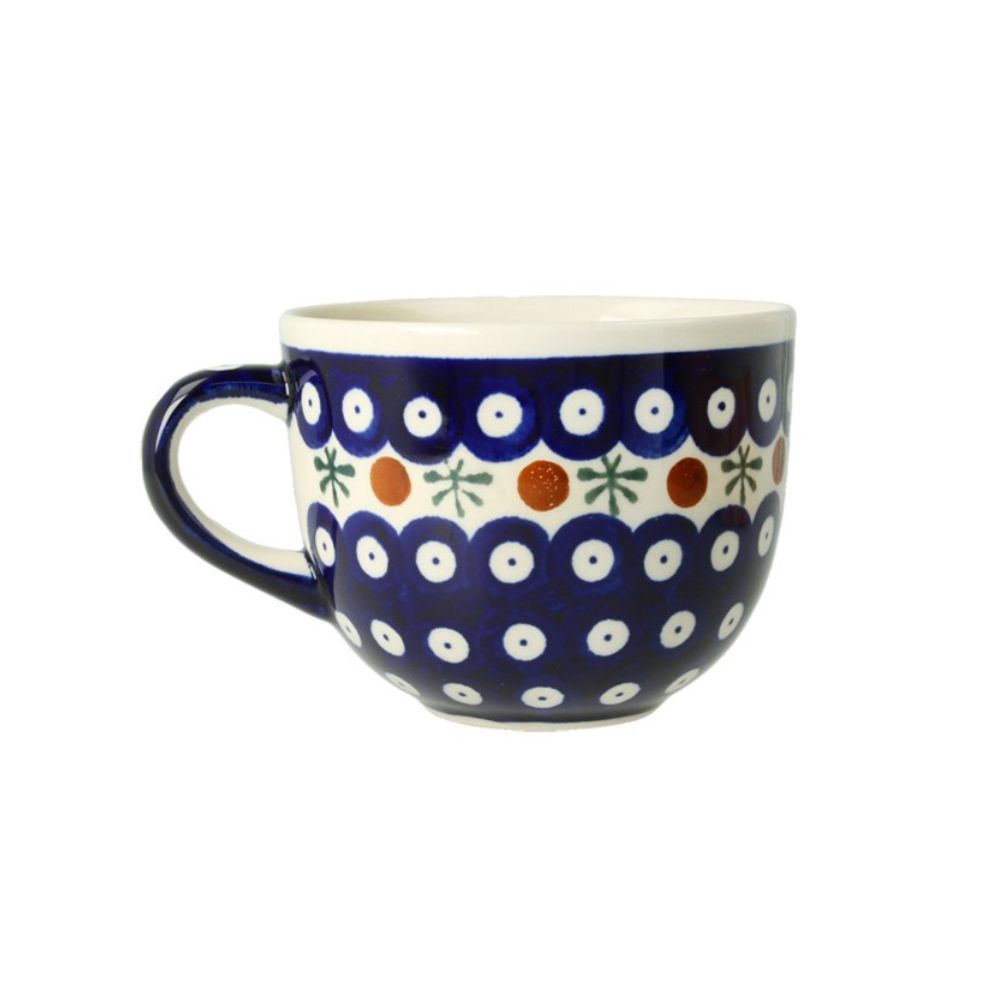 Filiżanka 350 ml dek. 41 - Bolesławiec - obrazek 4