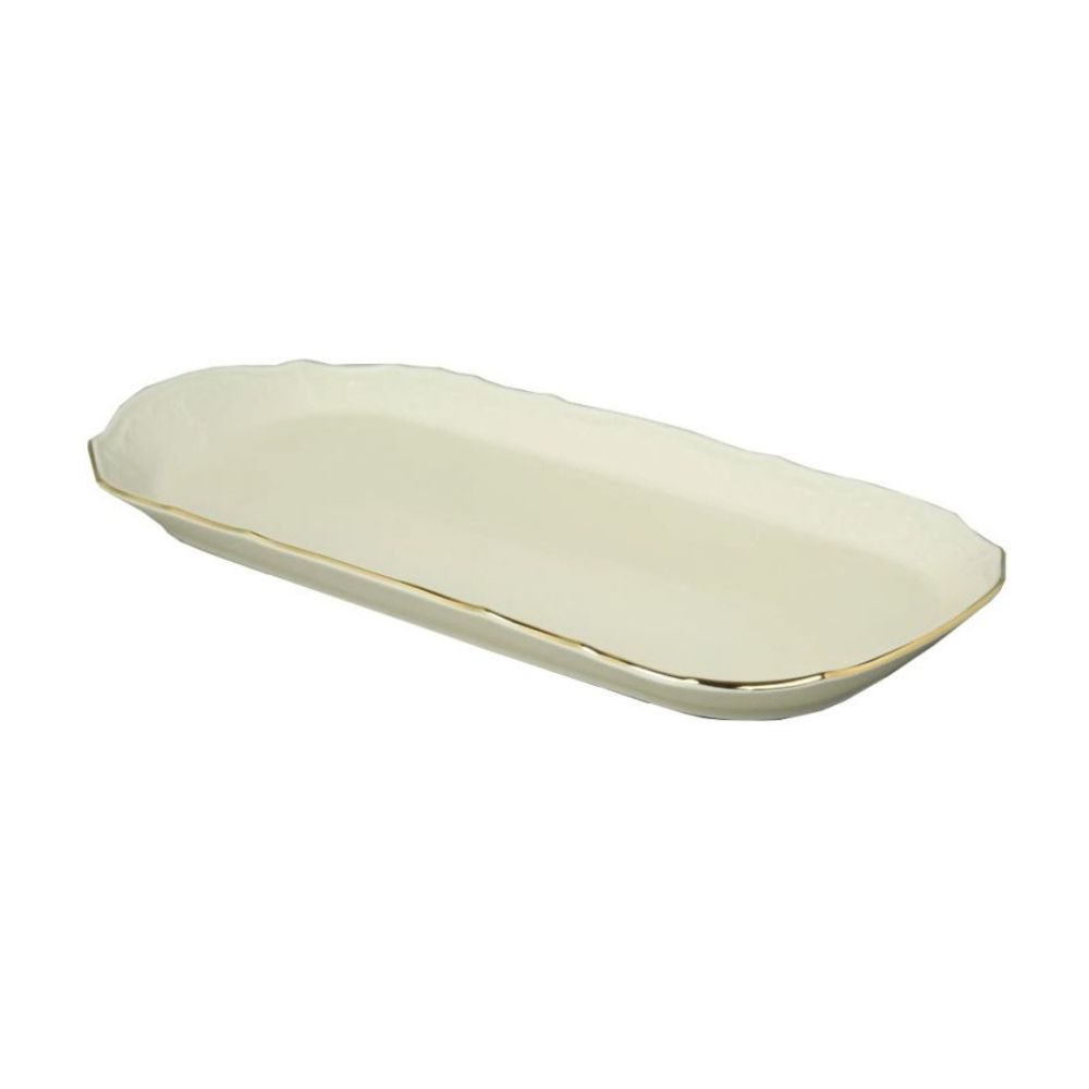Taca 37 cm Bohemia - Bernadotte Ivory Gold - obrazek 2